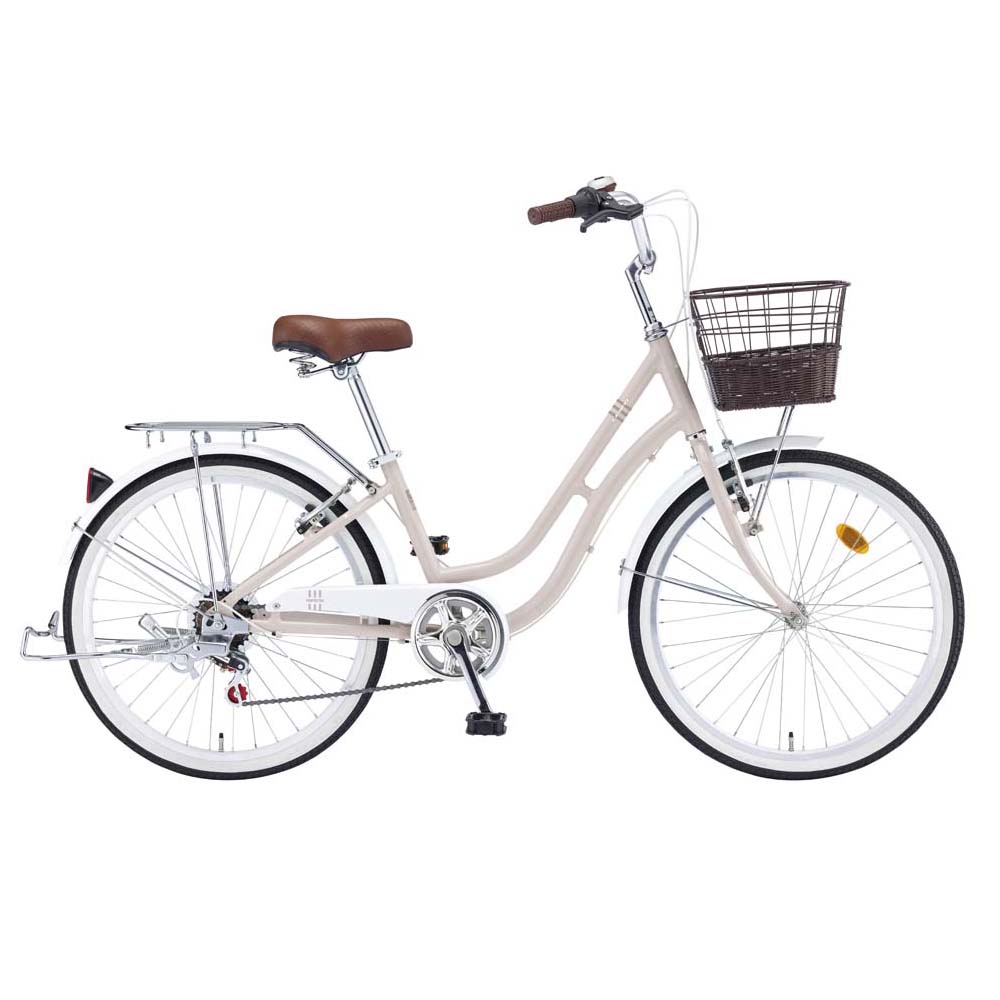 [삼천리자전거] 레스포 2026년 시티형 자전거 프림로즈 7단 24인치